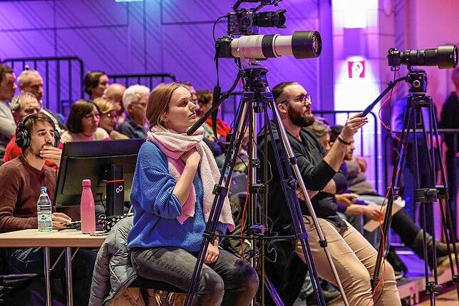 Bild 25: Bundestagswahl 2025: Wahlarena in Radolfzell - alle Bilder