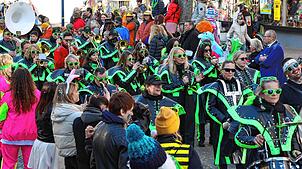 Bild : So schön war der Fasnetmentig in Bad Dürrheim