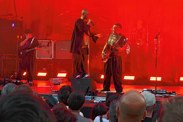Bild 14: Markdorf Open Air: Einzigartiger Auftakt der Skunk Anansie bei den Open Air in Markdorf