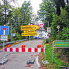 Seit Mai 2015 ist hier wegen Felssturzgefahr kein Durchkommen mehr. Bild: Archiv