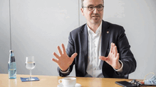 &bdquo;Ich möchte in meiner zweiten Amtszeit andere Prioritäten setzen mehr Zeit für den Bürger haben.&ldquo; Uli Burchardt im ...
