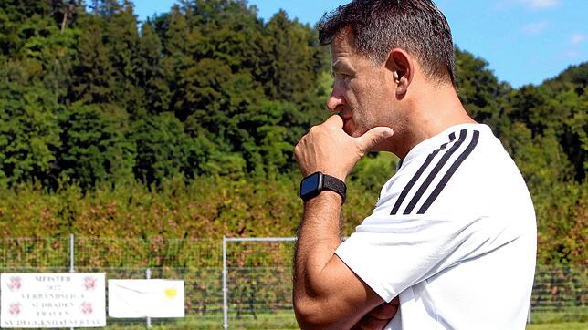 Javier Martin steht nicht mehr an der Seitenlinie beim SV Mühlhausen.