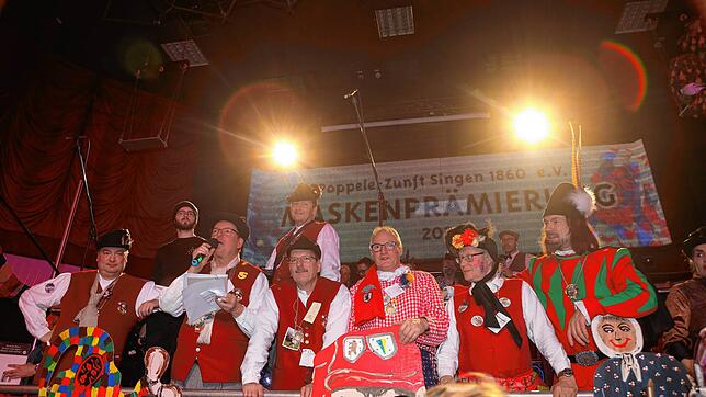 Bild 13: Die schönsten Bilder vom Zunftball der Poppele-Zunft Singen (Teil 1)