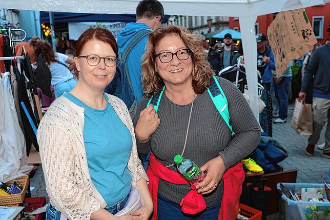 Bild 23: In Konstanz ist wieder großer Flohmarkt – und Tausende Besucher sind wieder dabei