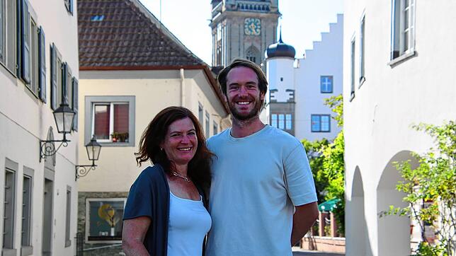 Andrea Gnann und Linus Vögele sind neu im Radolfzeller Gemeinderat. Sie werden in den kommenden Jahren für die CDU im Gremium sitzen.