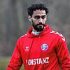 Mit seinem Team ist Adel Grimm zufrieden, mit dem Tabellenstand des SC Konstanz-Wollmatingen allerdings nicht.