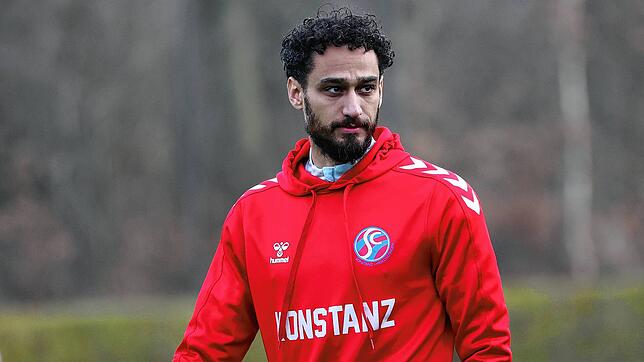 Mit seinem Team ist Adel Grimm zufrieden, mit dem Tabellenstand des SC Konstanz-Wollmatingen allerdings nicht.