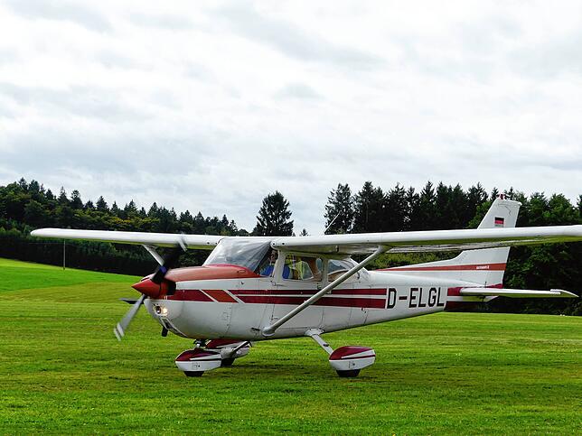 Bild 29: Großer Erfolg beim Jubiläums-Flugplatzfest in Rickenbach-Hütten