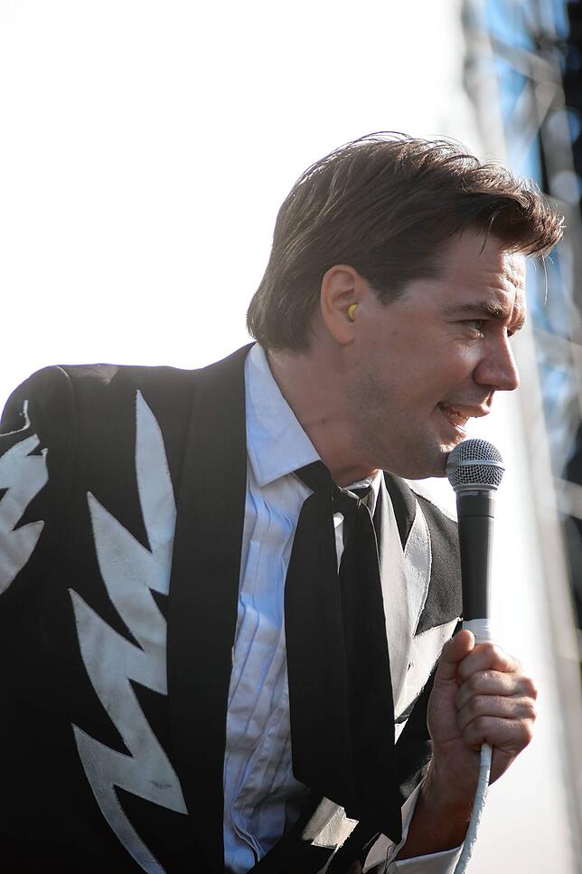 Bild 10: So war’s bei The Hives auf dem Southside 2022