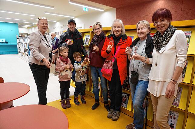 Bild 28: Bilder vom Tag der offenen Tür in der Stadtbibliothek Waldshut