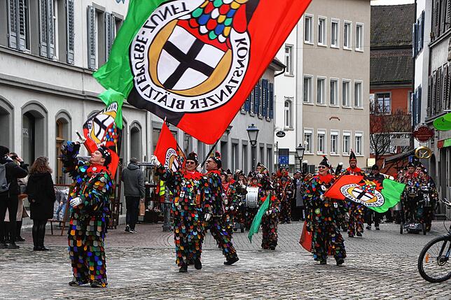 Bild 3: Die Narren sind los! Die VSAN feiert ihre Jahreshauptversammlung in der Konzilstadt