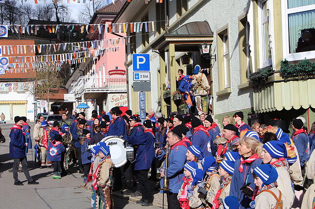 Bild 12: Fasnet 2025 in Bonndorf: Umzug und Programm am Schmutzigen Dunschtig