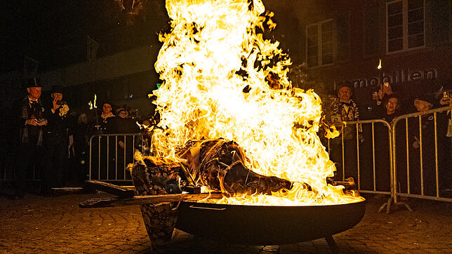 Bild 6: Fasnet in Flammen: So beerdigen die Narren die fünfte Jahreszeit in Überlingen!