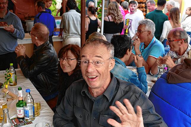 Bild 5: Das Dorffest in Aasen ist wieder ein Besuchermagnet