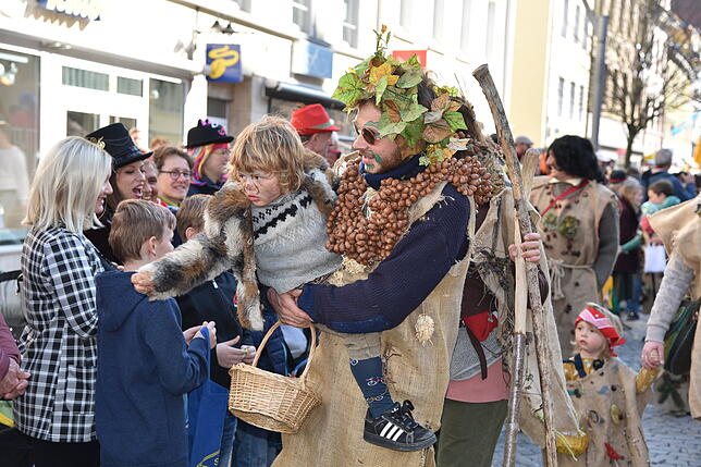 Bild 15: Bilder zum Kinderumzug in Villingen Teil 2