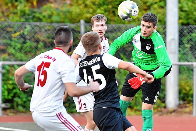 Bild 1: FC Schönau startet mit 4:0 gegen den FC Tiengen 08 in die Saison &ndash; und wir haben Bilder!