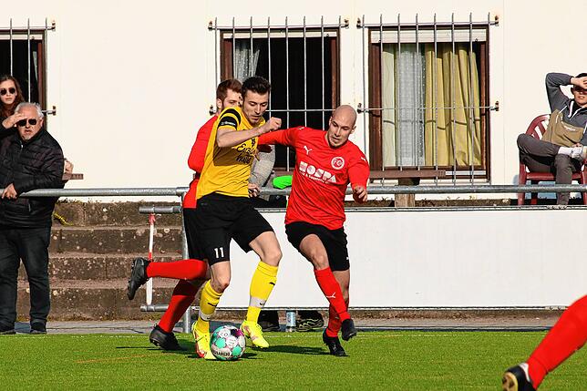 Bild 4: FC 08 Bad Säckingen besiegt den VfR Horheim-Schwerzen mit 4:2 &ndash; und wir haben Bilder!