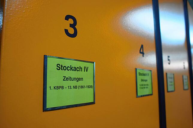 Der Platz im Magazin des Stadtmuseums wird in den kommenden Jahren knapp.