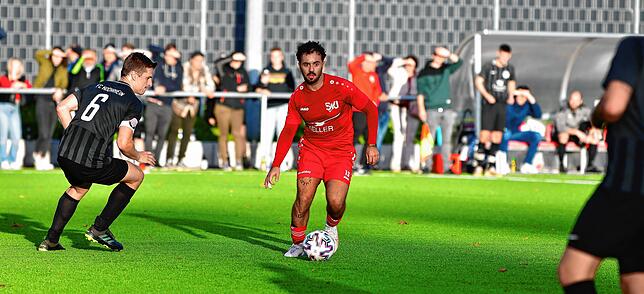 Bild 14: FC Hochrhein gewinnt das Derby beim SV Jestetten mit 3:1 &ndash; und wir haben Bilder!