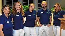 Ab Montag, 8. Januar, sind sie für ihre Patienten da (von links): Bärbel Bücking, Corinna Meßmer, Annika Röder, Andreas Biesemann und ...