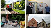 Einige Großprojekte haben den Gemeinderat Stühlingen in den vergangenen fünf Jahren beschäftigt, wie beispielsweise die Reaktivierung ...