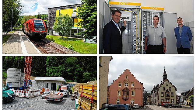 Einige Großprojekte haben den Gemeinderat Stühlingen in den vergangenen fünf Jahren beschäftigt, wie beispielsweise die Reaktivierung ...
