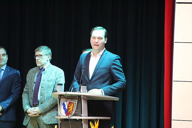 Bild 11: Bilder von der Wahl des Bürgermeisters in Eggingen