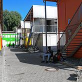 In der Flüchtlingsunterkunft in der Stromeyersdorfstraße in Konstanz gab es im Juli 2020 Corona-Fälle.
