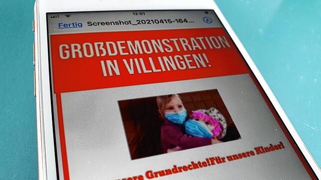 Auch nach dem richterlichen Verbot der Demo haben Sympathisanten im Internet weiter dazu aufgerufen, am Sonntag nach Villingen zu kommen.