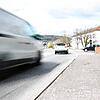 Ein Kleintransporter und ein Auto fahren auf der Ludwigshafener Straße. Der neue Lärmaktionsplan soll eine Grundlage für Maßnahmen gegen ...