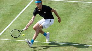 Alexander Zverev will in Stuttgart in die Rasensaison einsteigen.