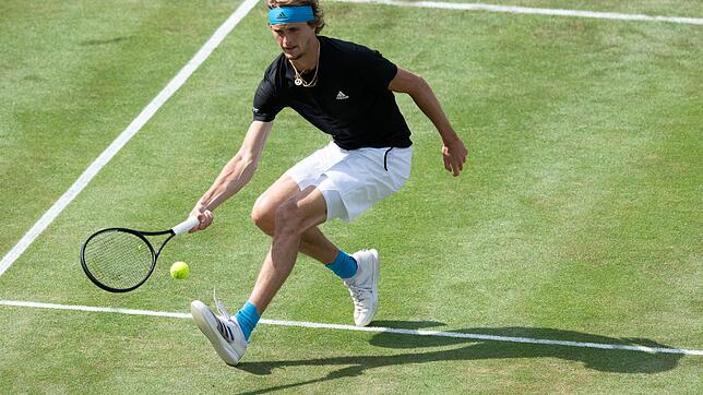 Alexander Zverev will in Stuttgart in die Rasensaison einsteigen.