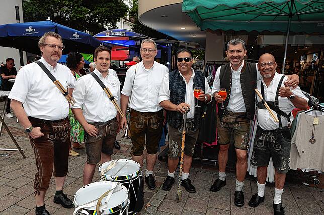 Bild 18: Das Singener Stadtfest war ein voller Erfolg – hier gibt es die Bilder vom Samstag