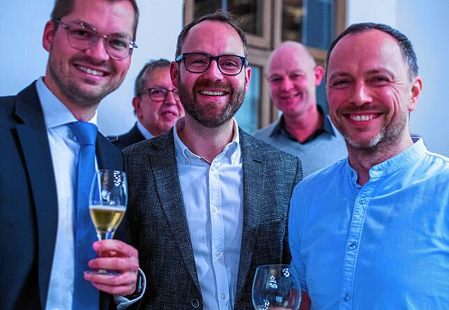 Bild 3: Neujahrsempfang im Schloss Meßkirch – die schönsten Bilder