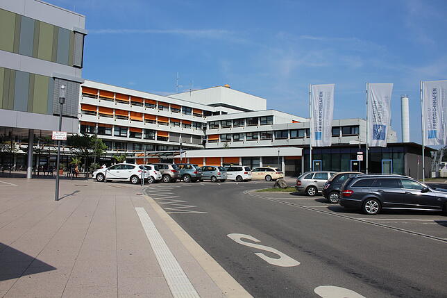 Das Friedrichshafener Klinikum.