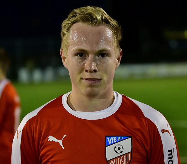 Tom Krieg (VfB Waldshut) im Video-Interview