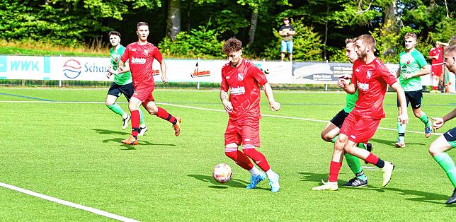 Bild 15: FC Bergalingen besiegt den SV Unteralpfen klar mit 4:0 &ndash; und wir haben Bilder!