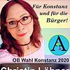 So stellt sich Christin Löhner ihre Kandidatur vor: Mit ersten Entwürfen von Plakaten für den Wahlkampf gibt sie öffentlich bekannt, zur ...