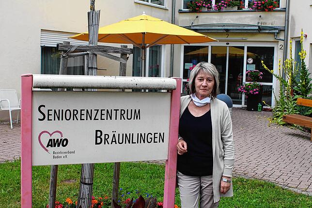 Bianca Braunersreuther, Heimleiterin AWO-Seniorenzentrum Bräunlingen.