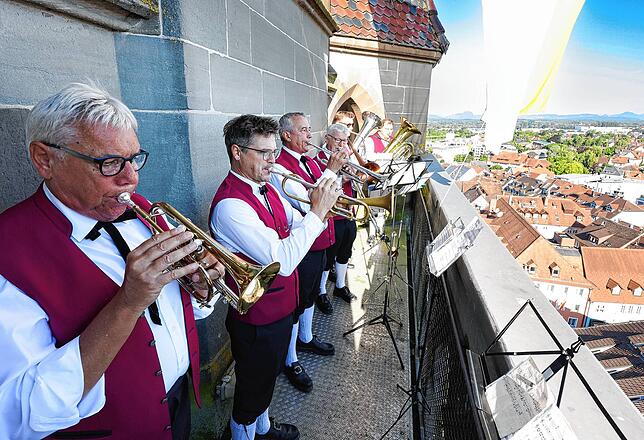 Bild 6: Das Hausherrenamt am Hausherrensonntag: hier gibt´s die Bilder