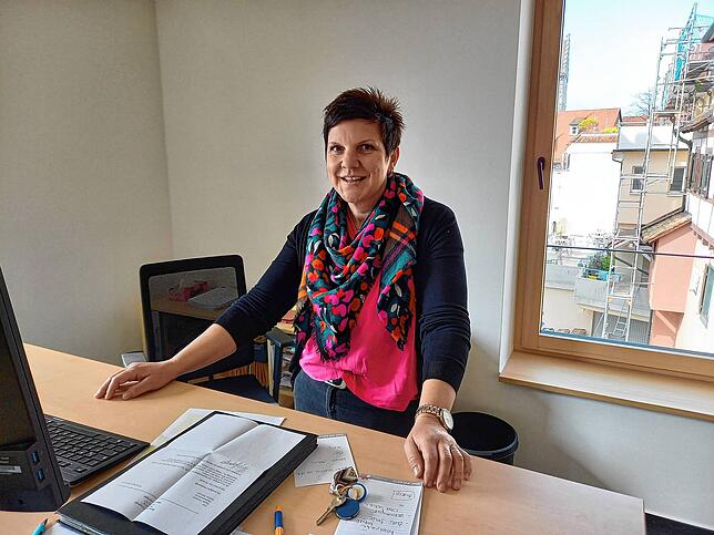 Hauptamtsleiterin Regina Holzhofer hatte mit ihrem Team die Wohnungssuche für die neue Ärztin vorangetrieben, mit Erfolg: Demnächst wird ...