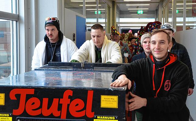 Bild 28: Markdorf feiert Fasnet: Die beeindruckendsten Bilder der Schüler- und Kindergartenbefreiung