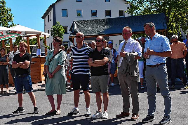 Bild 21: Bilder von der Rathausplatzeinweihung