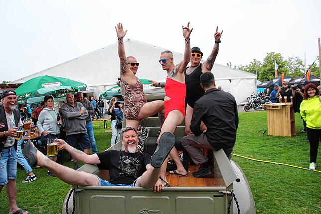 Bild 8: Kulturnacht, Schwyzertag, Stadtfeste und Biker Days: So schön war das Wochenende im Südwesten