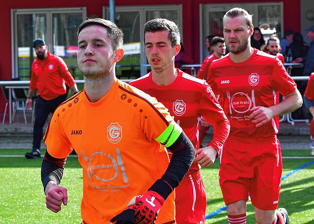 Rückhalt: Jonas Aich ist mit seinen 23 Jahren schon einer der Routiniers beim FC Grießen und mittlerweile Kapitän der Mannschaft.