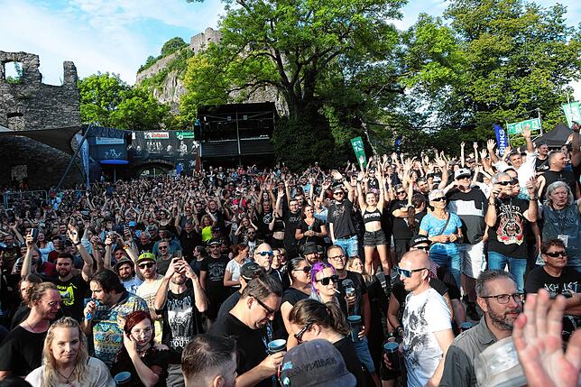 Bild 14: In Extremo beim Hohentwiel-Festival – hier gibt‘s die Bilder (1/2)