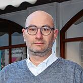 Uwe Rittmann vom Reformhaus Fritschi sieht in der Idee einer Markthalle die Chance zur Belebung des Stephansplatzes.