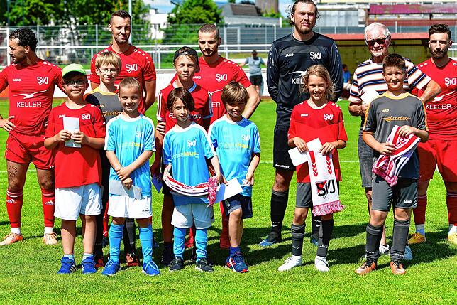 Bild 3: FC Erzingen holt einen glücklichen Punkt beim SV Jestetten &ndash; und wir haben Bilder!