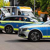 Nach dem Unfall am 13. September musste die Max-Stromeyer-Straße zeitweise gesperrt werden.