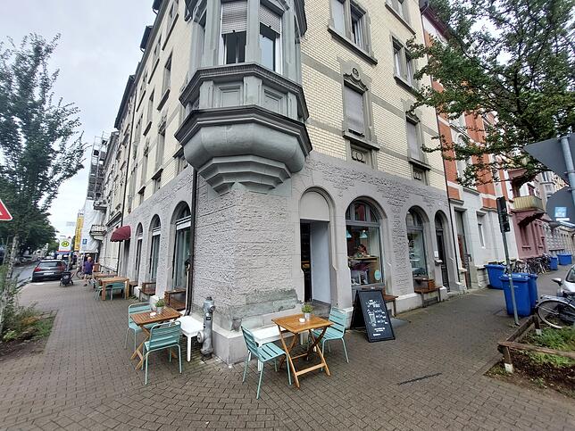 Das Stadtkind im Ortsteil Paradies.